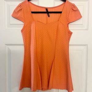 Babydoll top